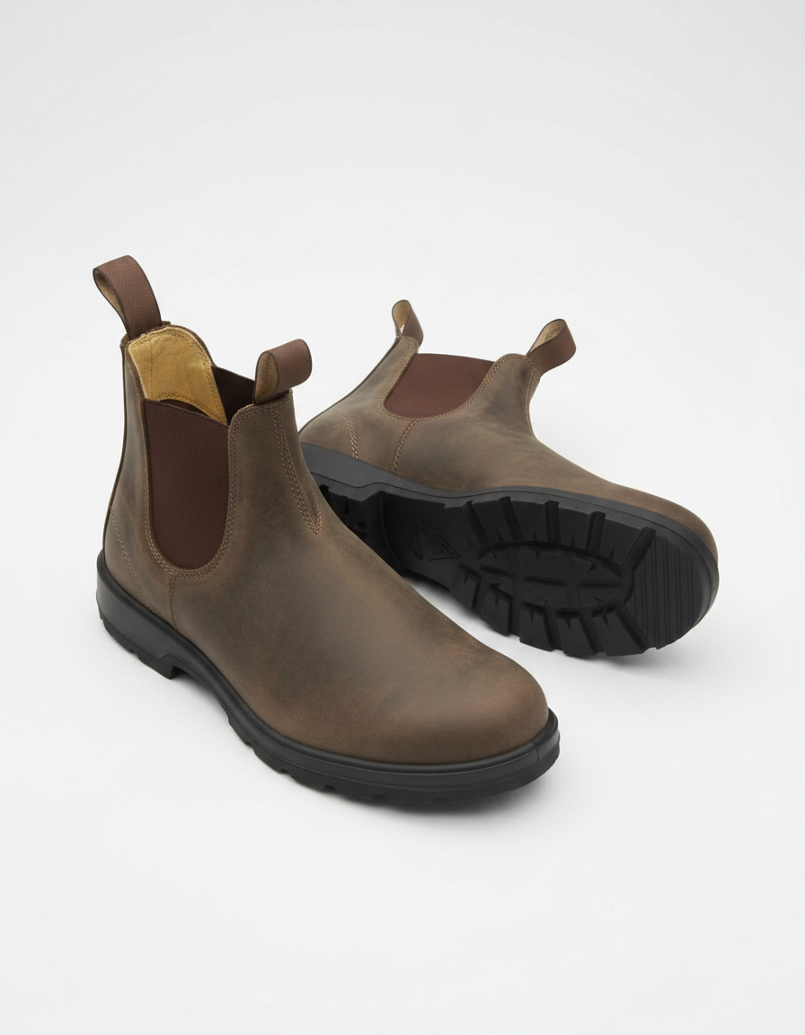Men’s Retro Chelsea Boots