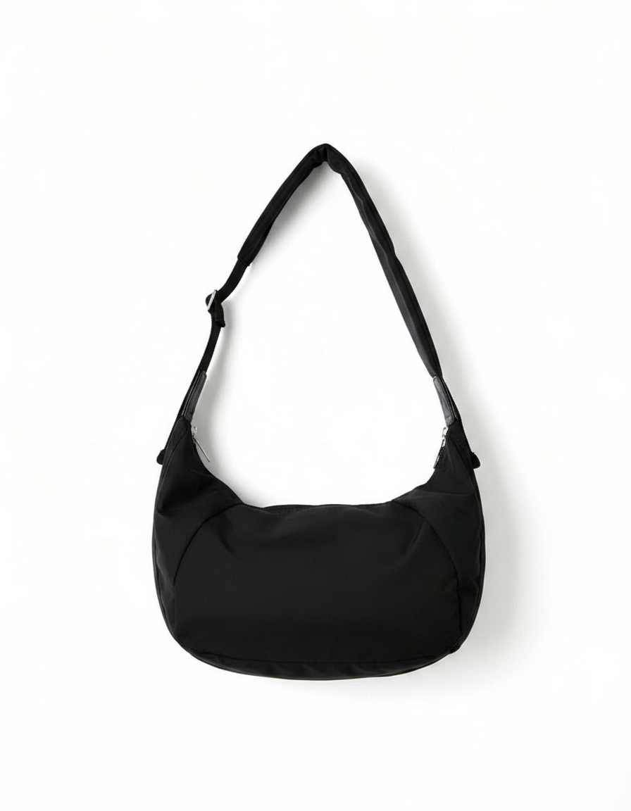 Minimalist Crescent Crossbody Bag | Sling Bag