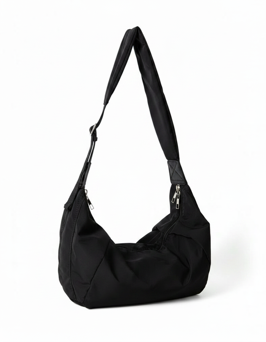 Minimalist Crescent Crossbody Bag | Sling Bag