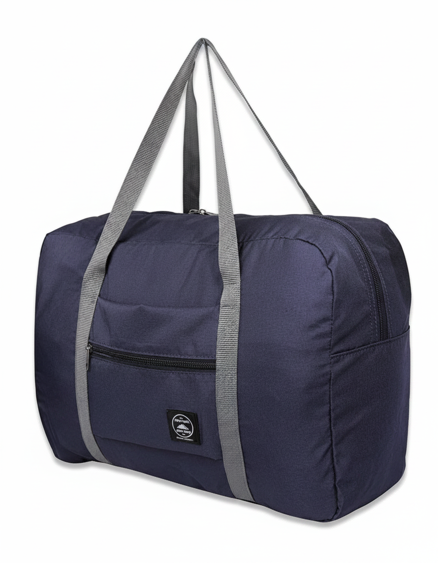 Foldable Travel Duffel Bag | Lightweight Carry-On Luggage For Trips