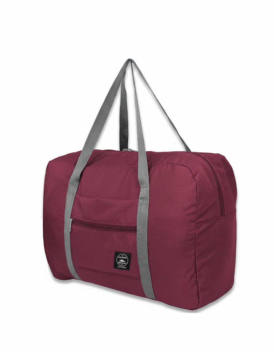 Foldable Travel Duffel Bag | Lightweight Carry-On Luggage For Trips