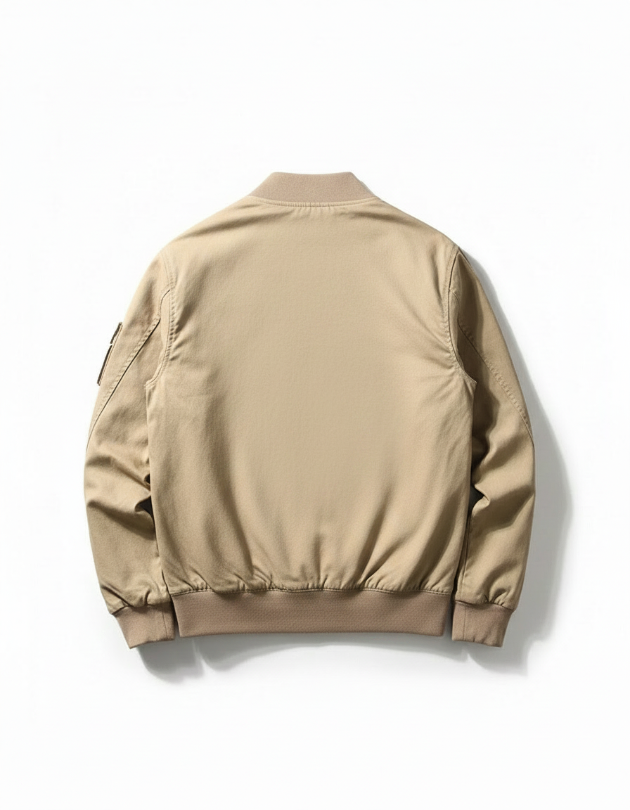 Men's Lightweight Military Style Bomber Jacket| Vintage Cotton Tanker Jacket