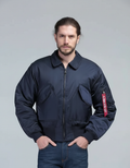 Men's Flight Bomber Jacket | Water-Resistant