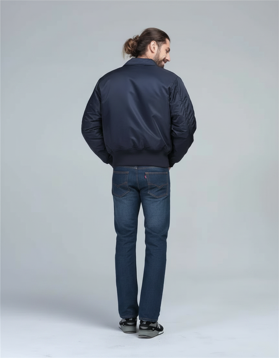 Men's Flight Bomber Jacket | Water-Resistant
