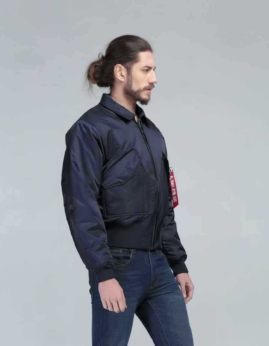 Men's Flight Bomber Jacket | Water-Resistant