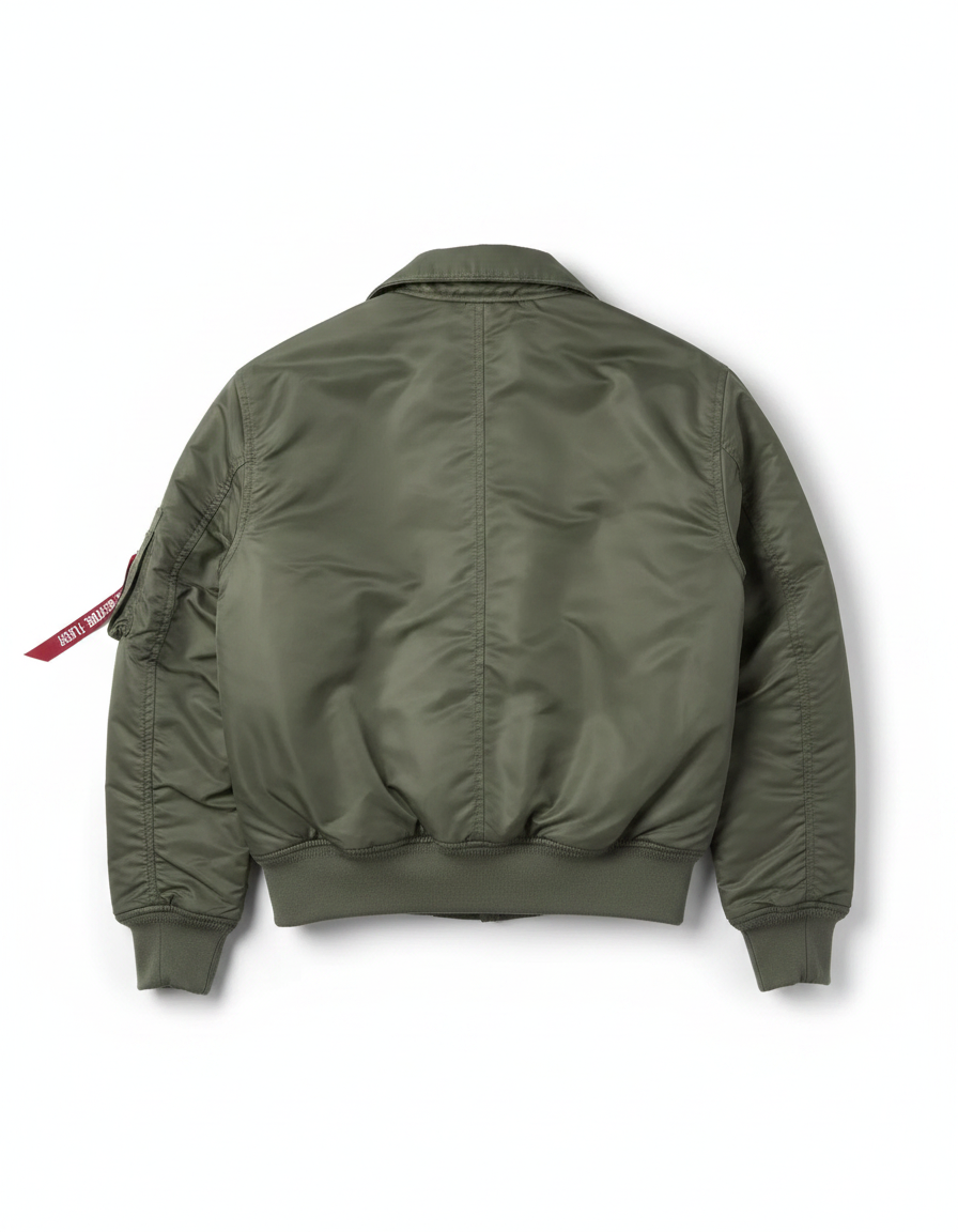 Men's Flight Bomber Jacket | Water-Resistant