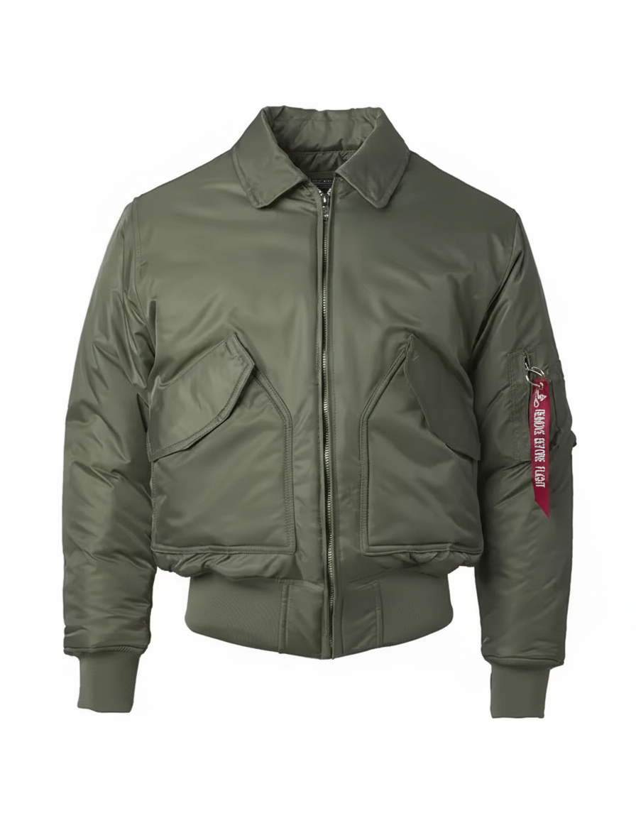 Men's Flight Bomber Jacket | Water-Resistant
