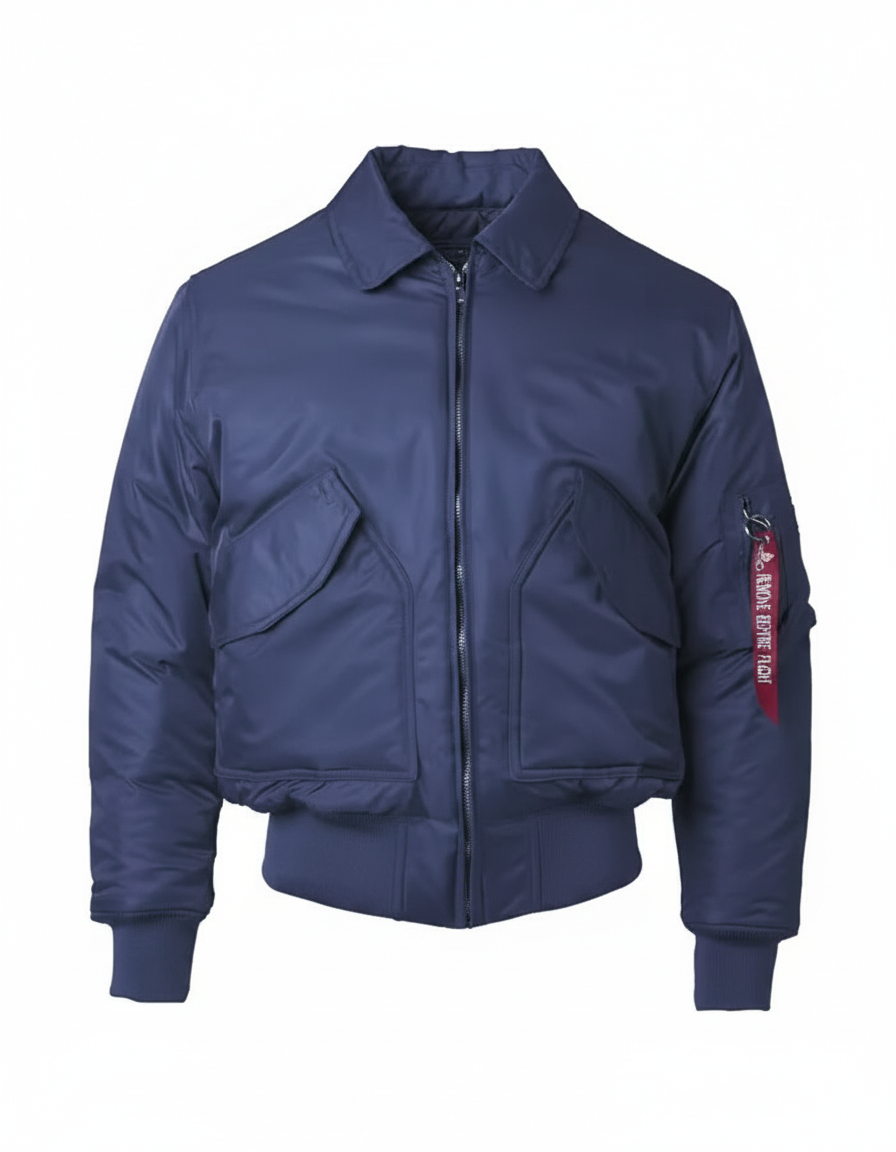 Men's Flight Bomber Jacket | Water-Resistant