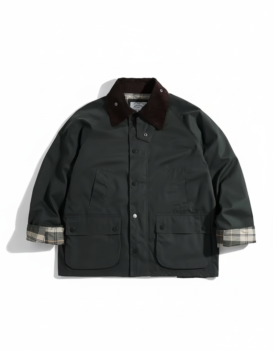 Long Barbour Jacket