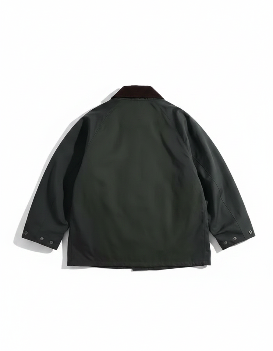 Long Barbour Jacket