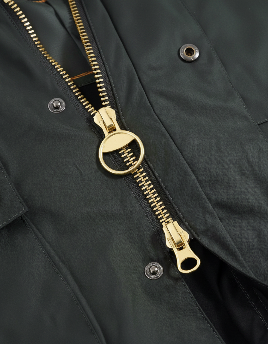 Long Barbour Jacket