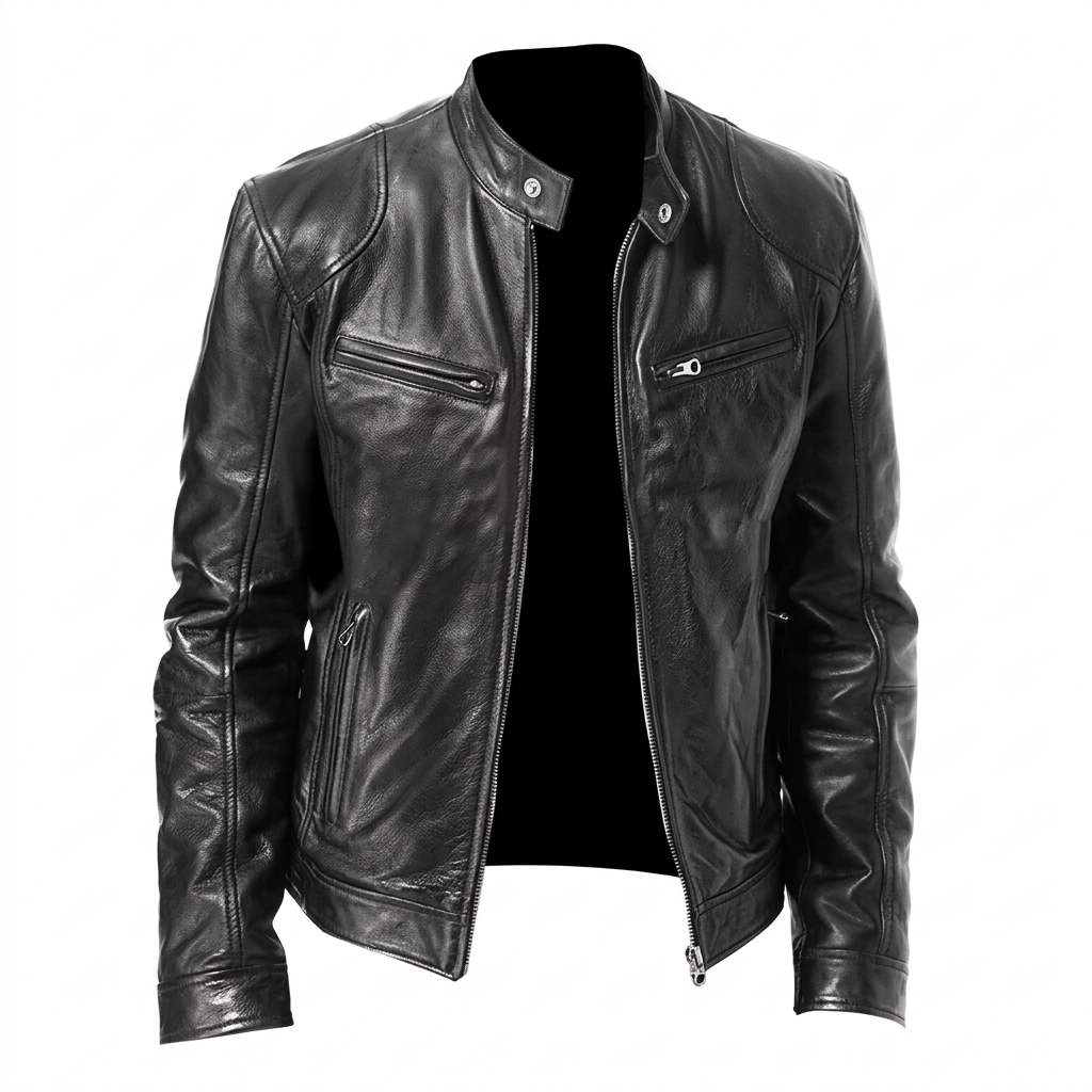 Leather Motorcycle Jacket