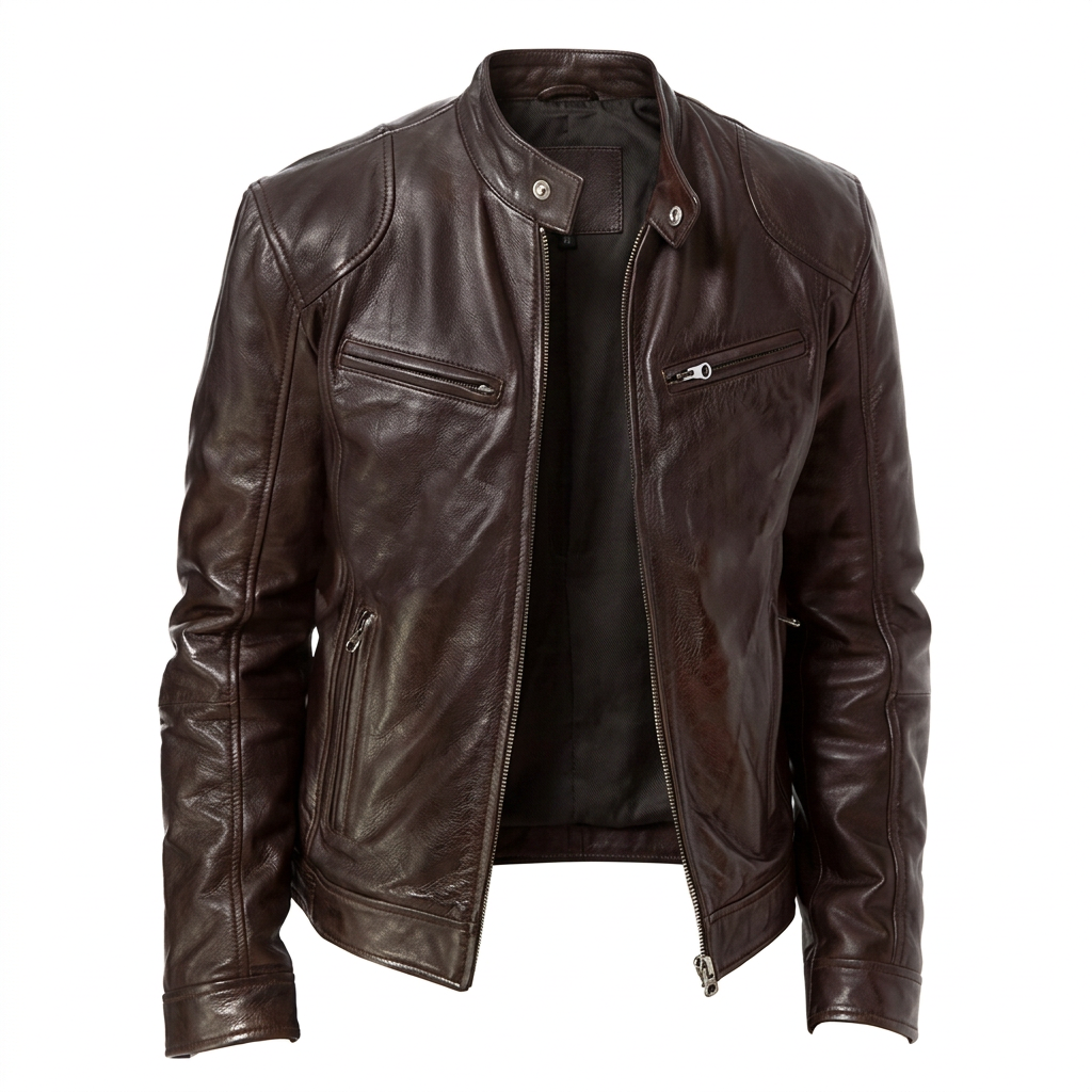 Leather Motorcycle Jacket