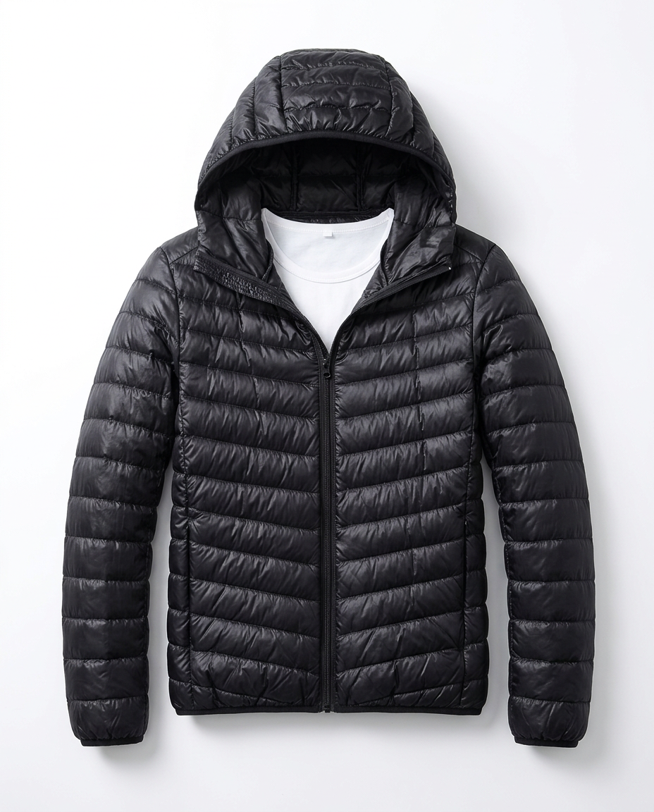 Lightweight Packable Puffer Jacket