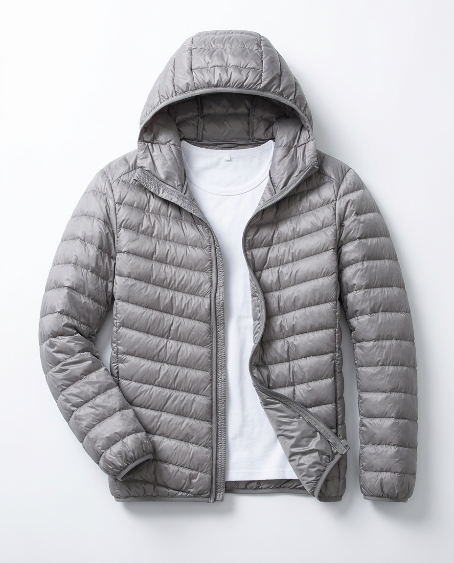 Lightweight Packable Puffer Jacket