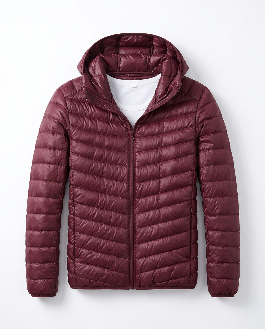 Lightweight Packable Puffer Jacket