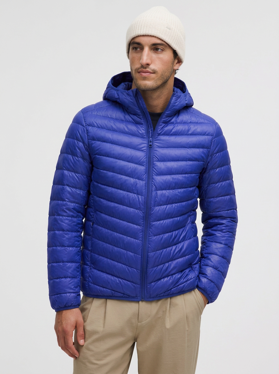 Lightweight Packable Puffer Jacket