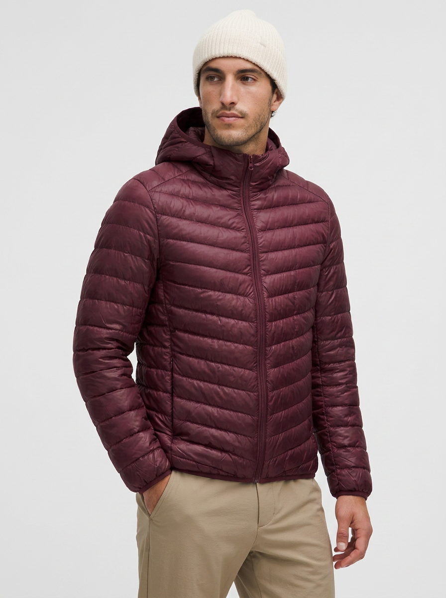 Lightweight Packable Puffer Jacket