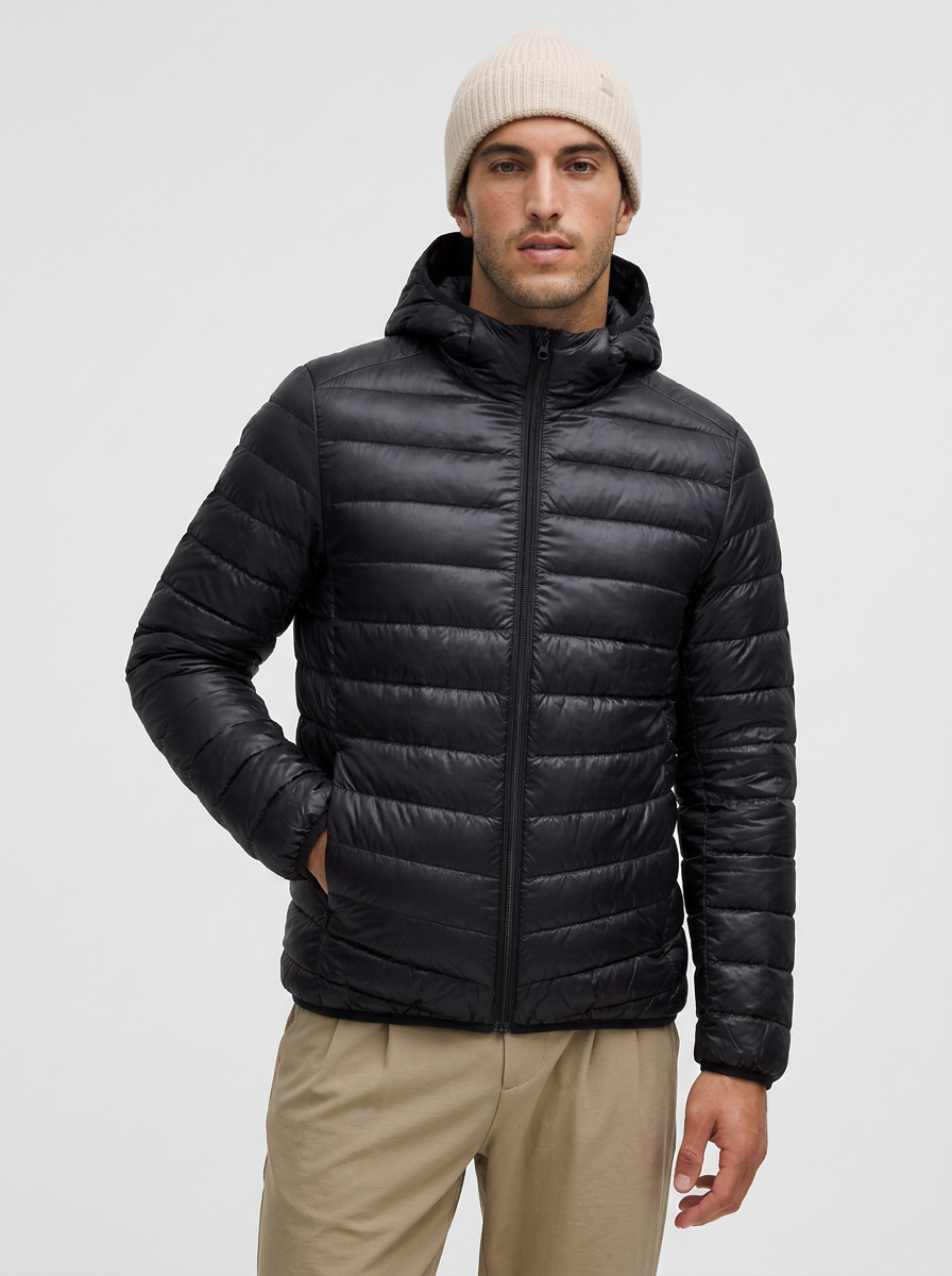 Lightweight Packable Puffer Jacket