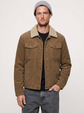Padded Corduroy Jacket | Barn Jacket For Autmn