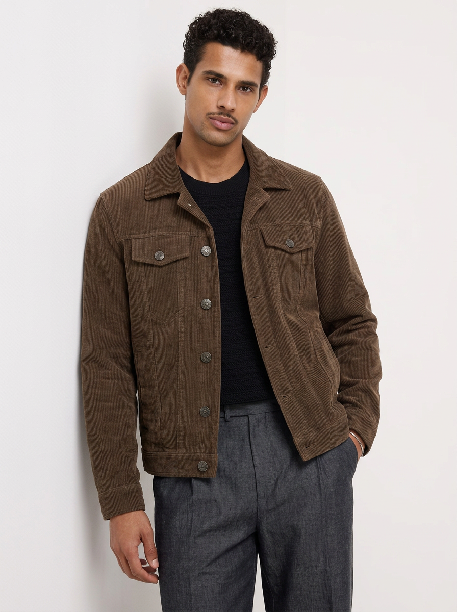 Corduroy Jacket | Slim Fit