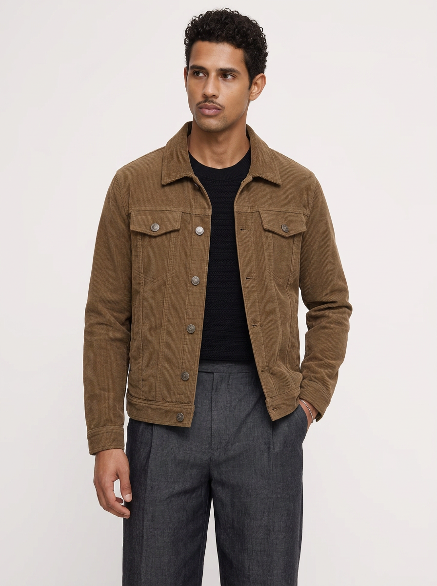 Corduroy Jacket | Slim Fit