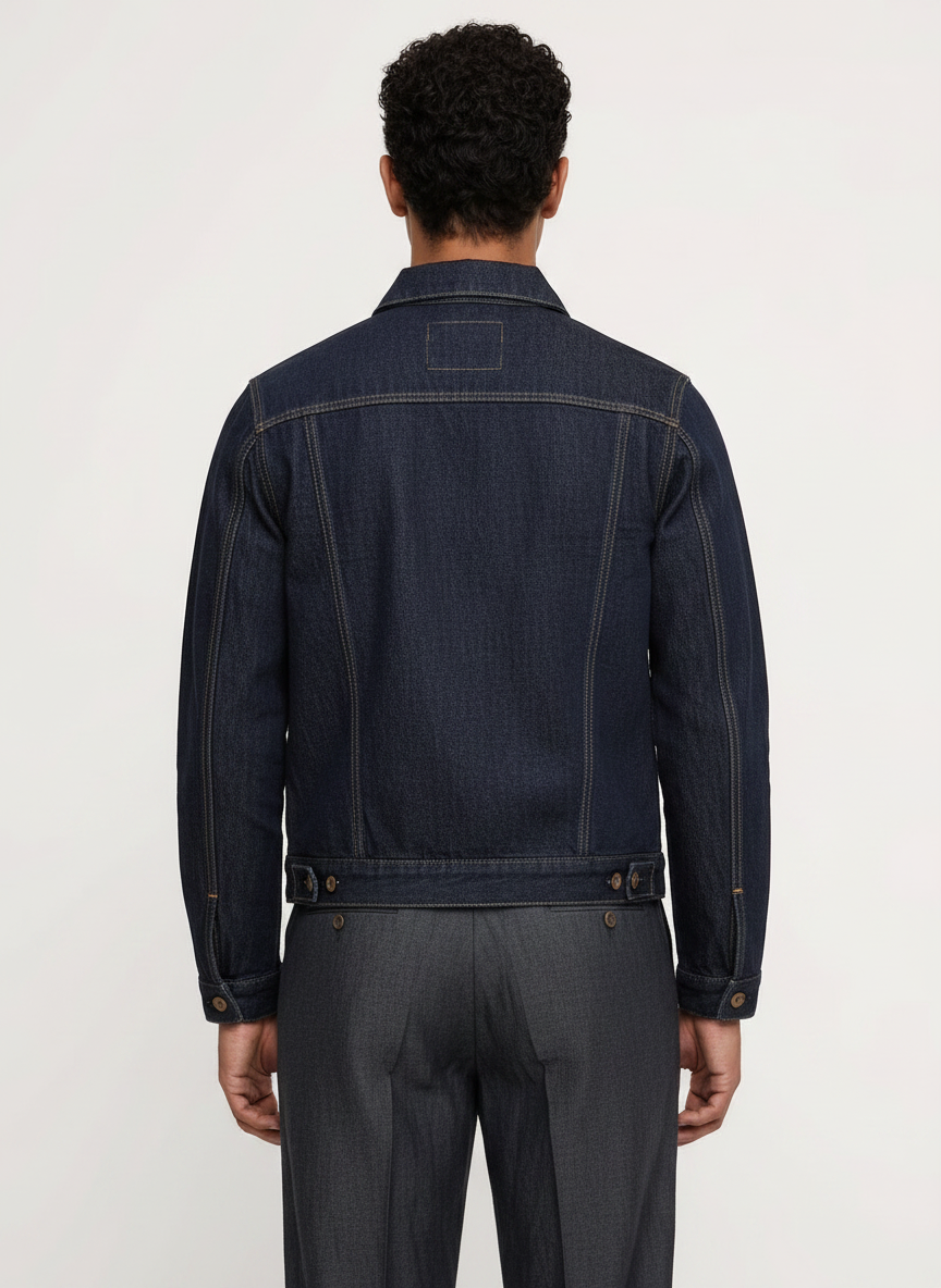 Washed Denim Jacket | 100% Cotton, 14.8oz Denim