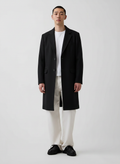 Wool Trench Coat | Camel Coat