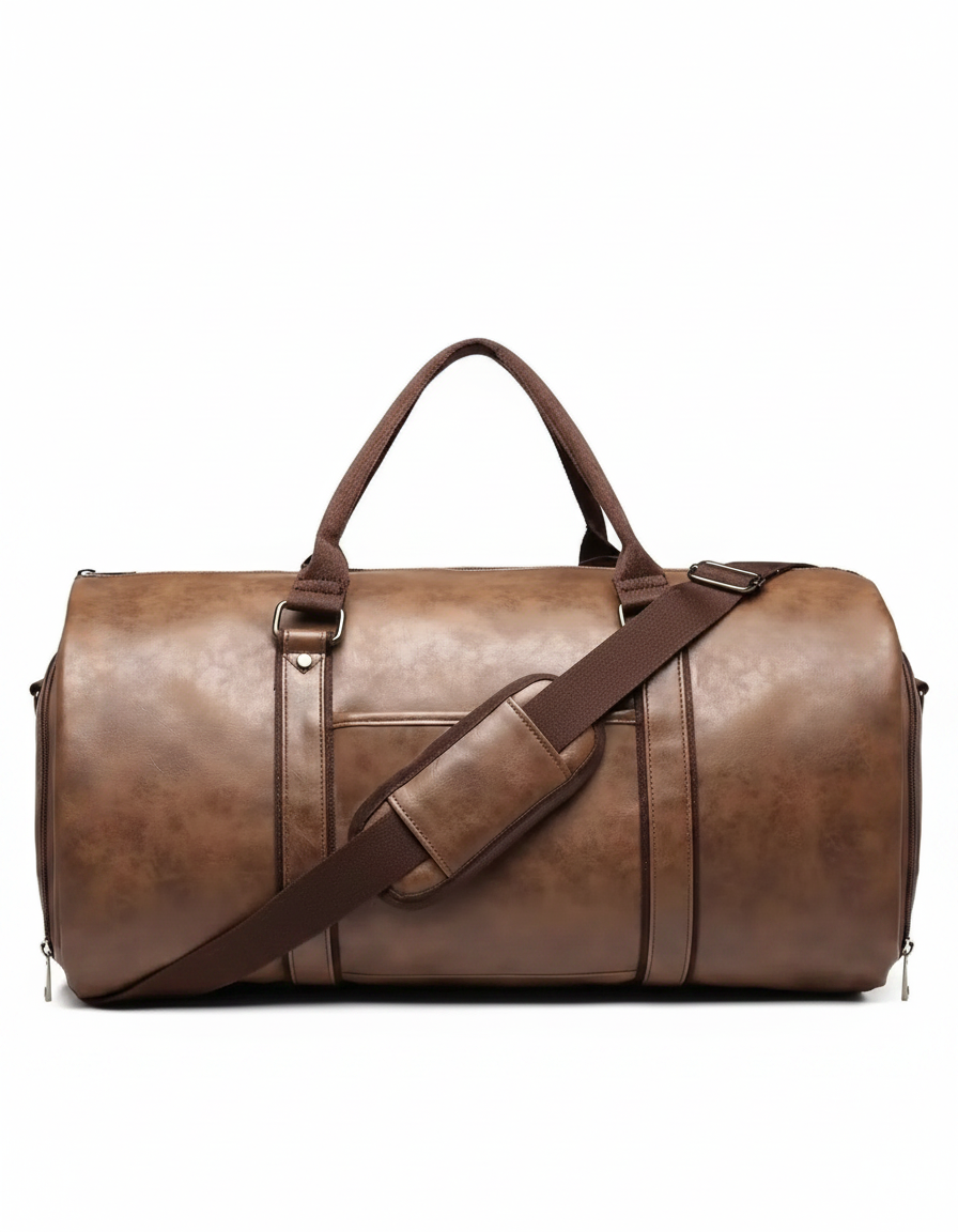 Leather Duffle Bag