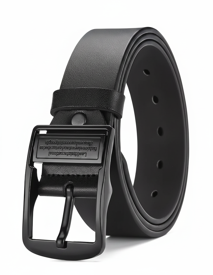Genuine Leather Belt | 110-130cm | Black & Brown