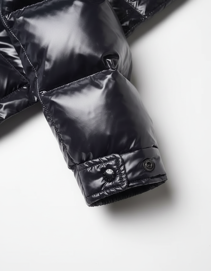 Hooded Winter Down Jacket | Weather Resistant