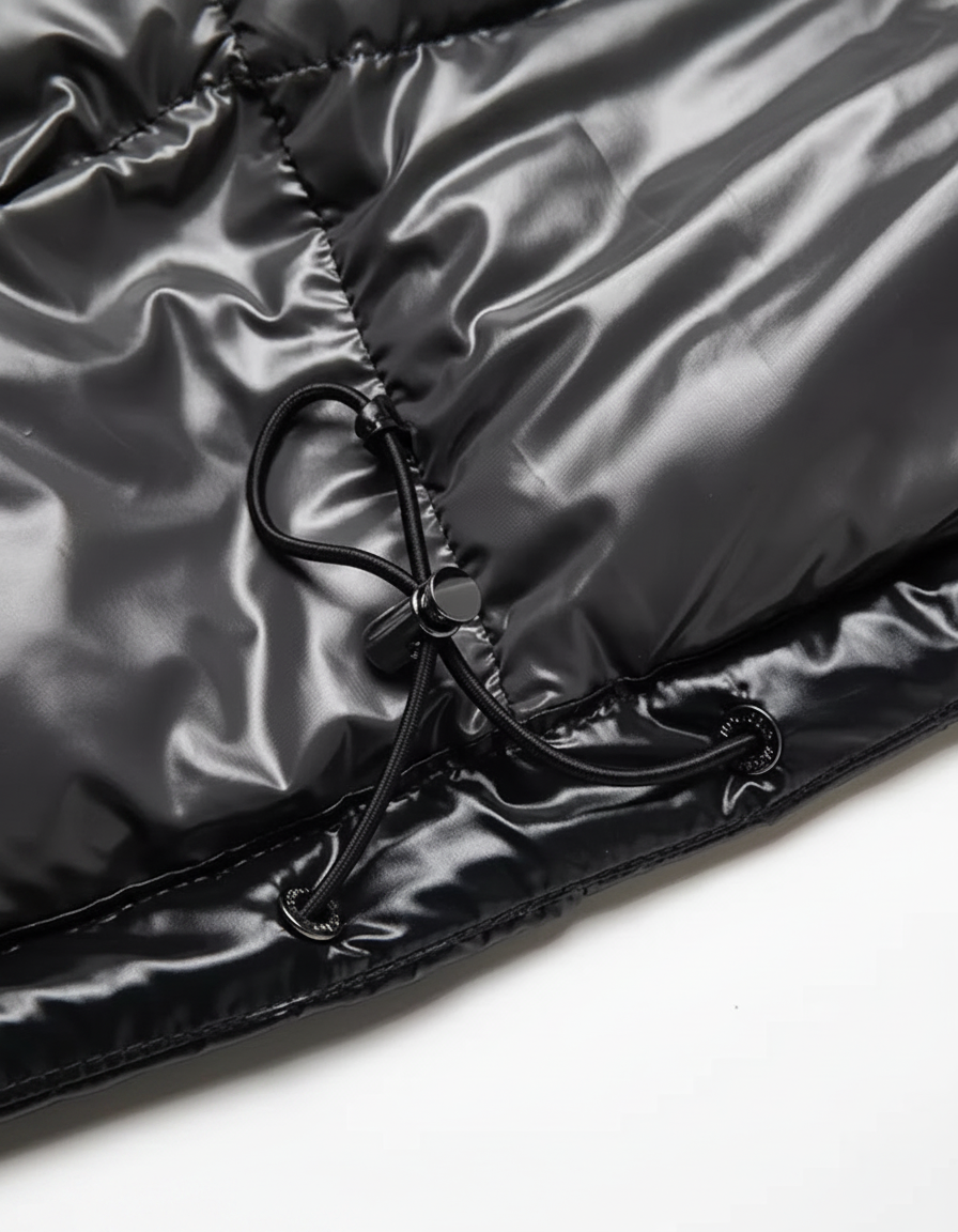 Hooded Winter Down Jacket | Weather Resistant