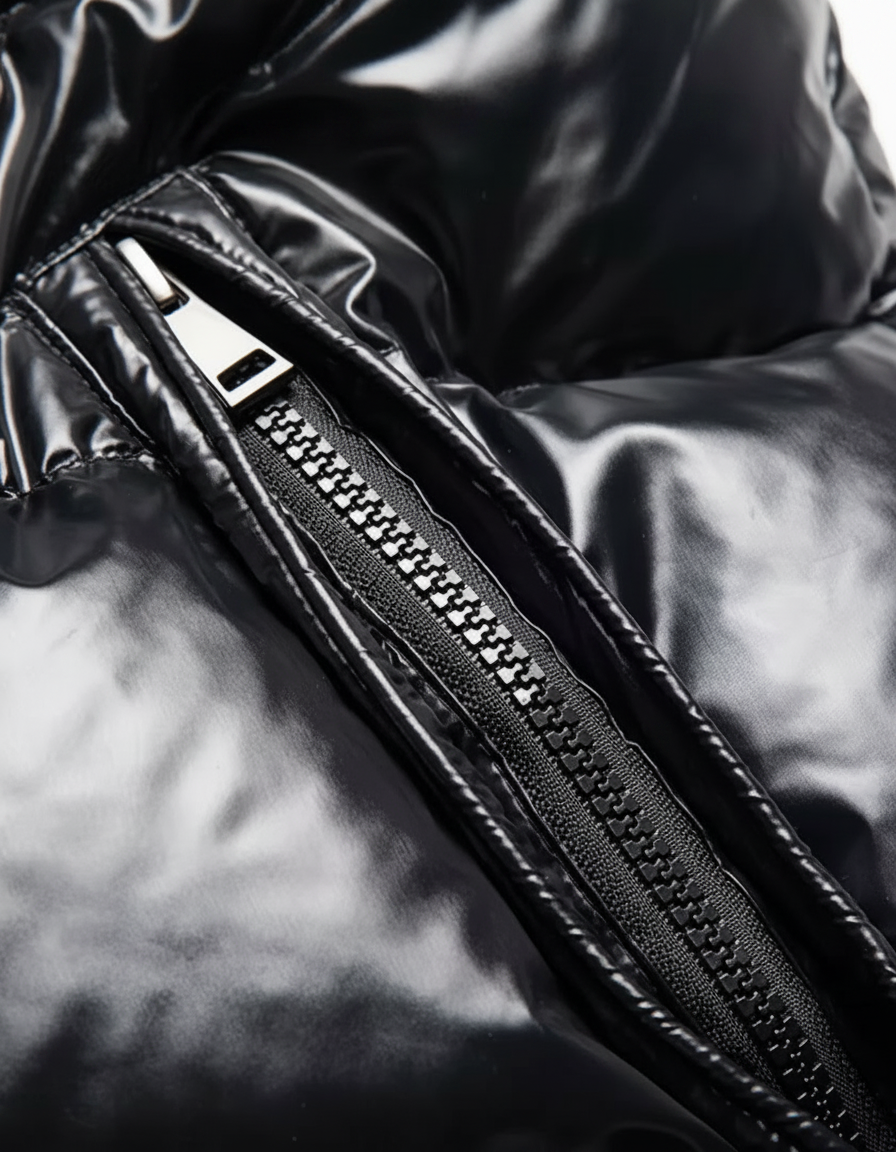Hooded Winter Down Jacket | Weather Resistant
