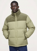 Thickened Winter Puffer Jacket | Corduroy Top