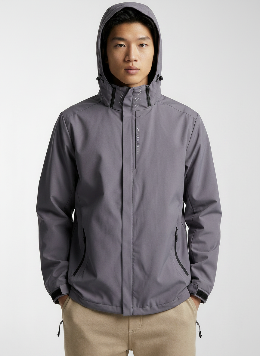 Lightweight Waterproof Rain Jacket