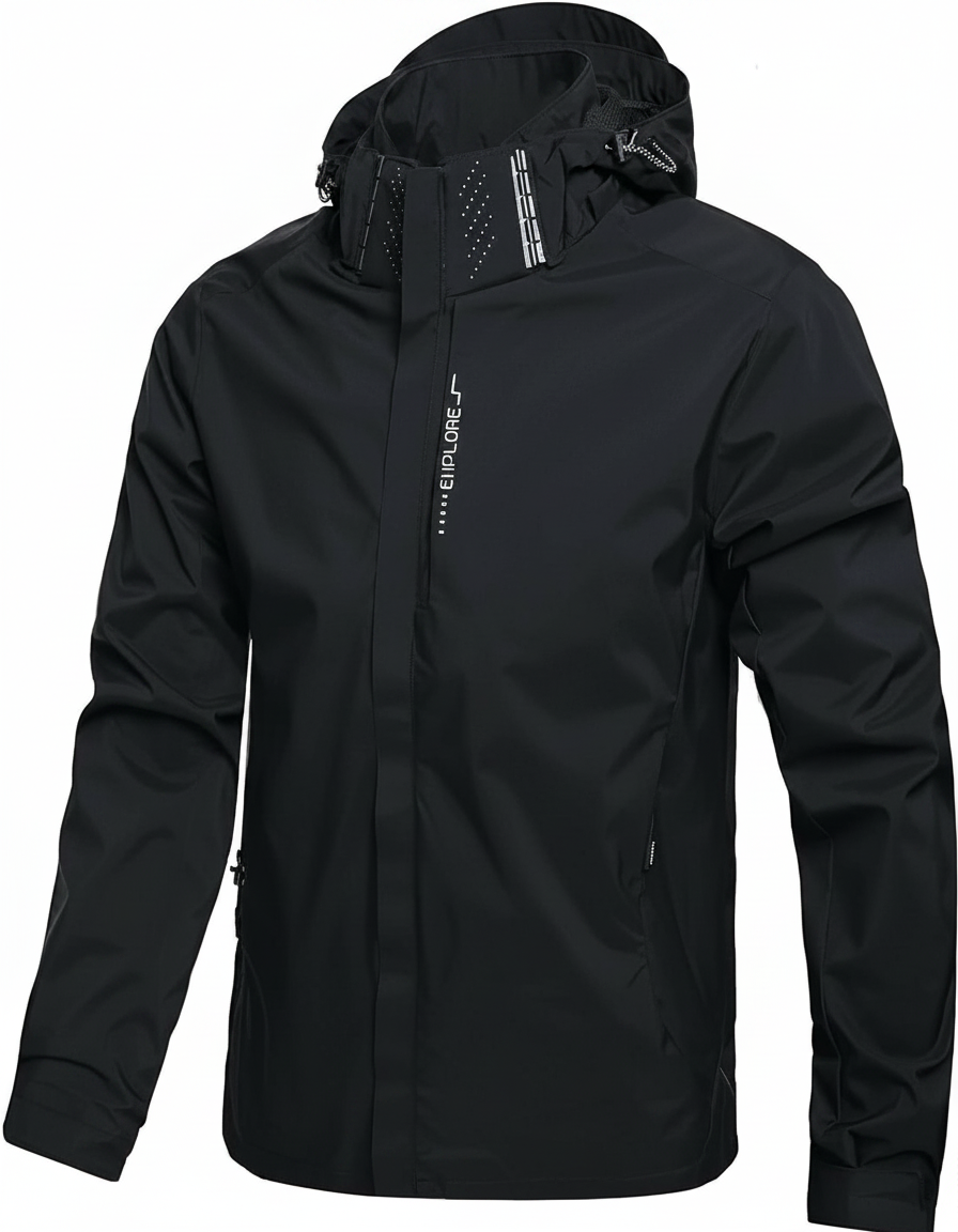 Lightweight Waterproof Rain Jacket