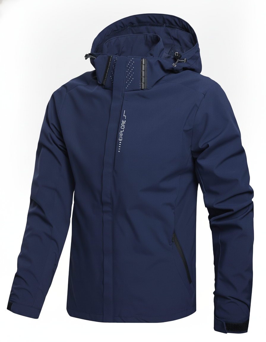 Lightweight Waterproof Rain Jacket