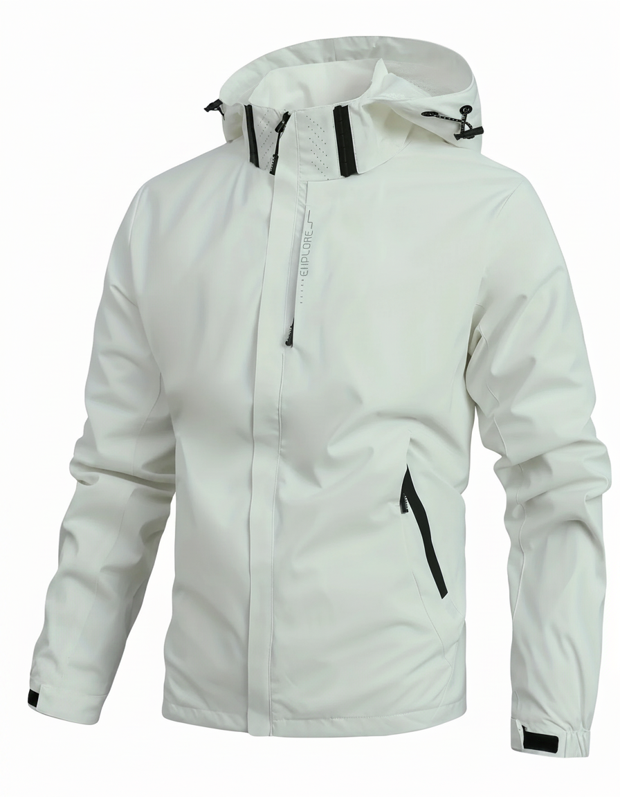 Lightweight Waterproof Rain Jacket