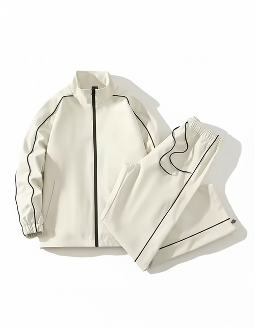 2-Piece Leisure Hooded Tracksuit