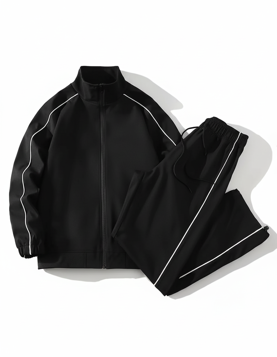 2-Piece Leisure Hooded Tracksuit