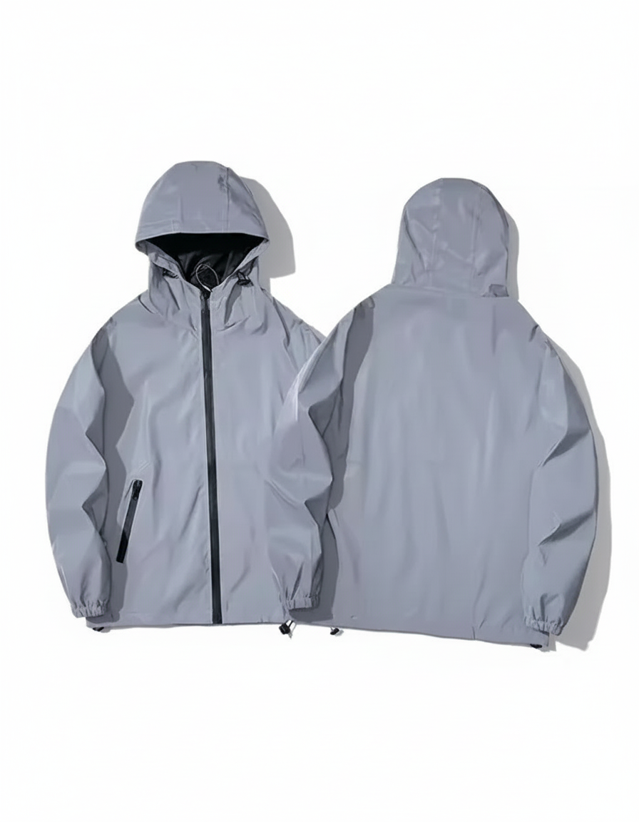 3M Reflective Windbreaker Jacket | Glow In The Dark