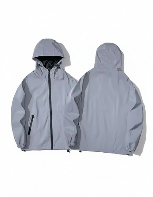 3M Reflective Windbreaker Jacket | Glow In The Dark
