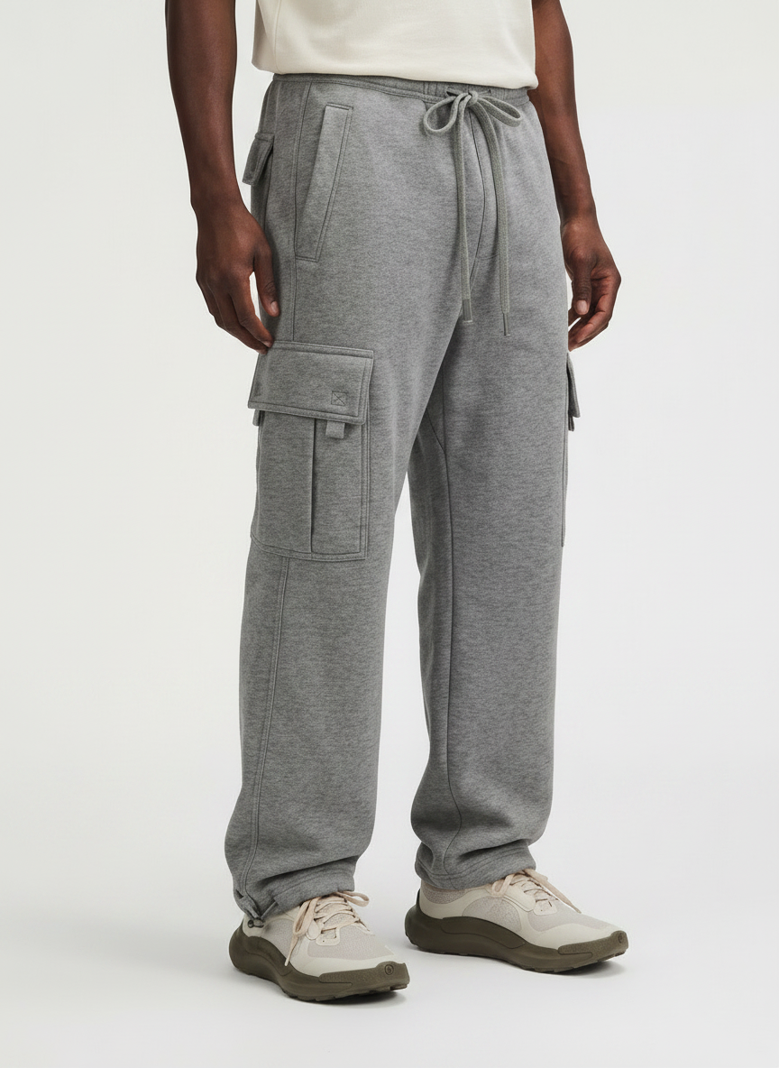 Cargo Sweat Pants | Multiple Colors