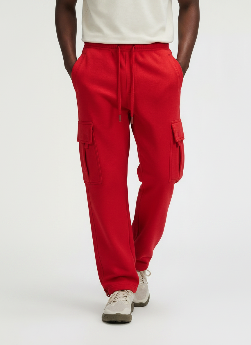 Cargo Sweat Pants | Multiple Colors