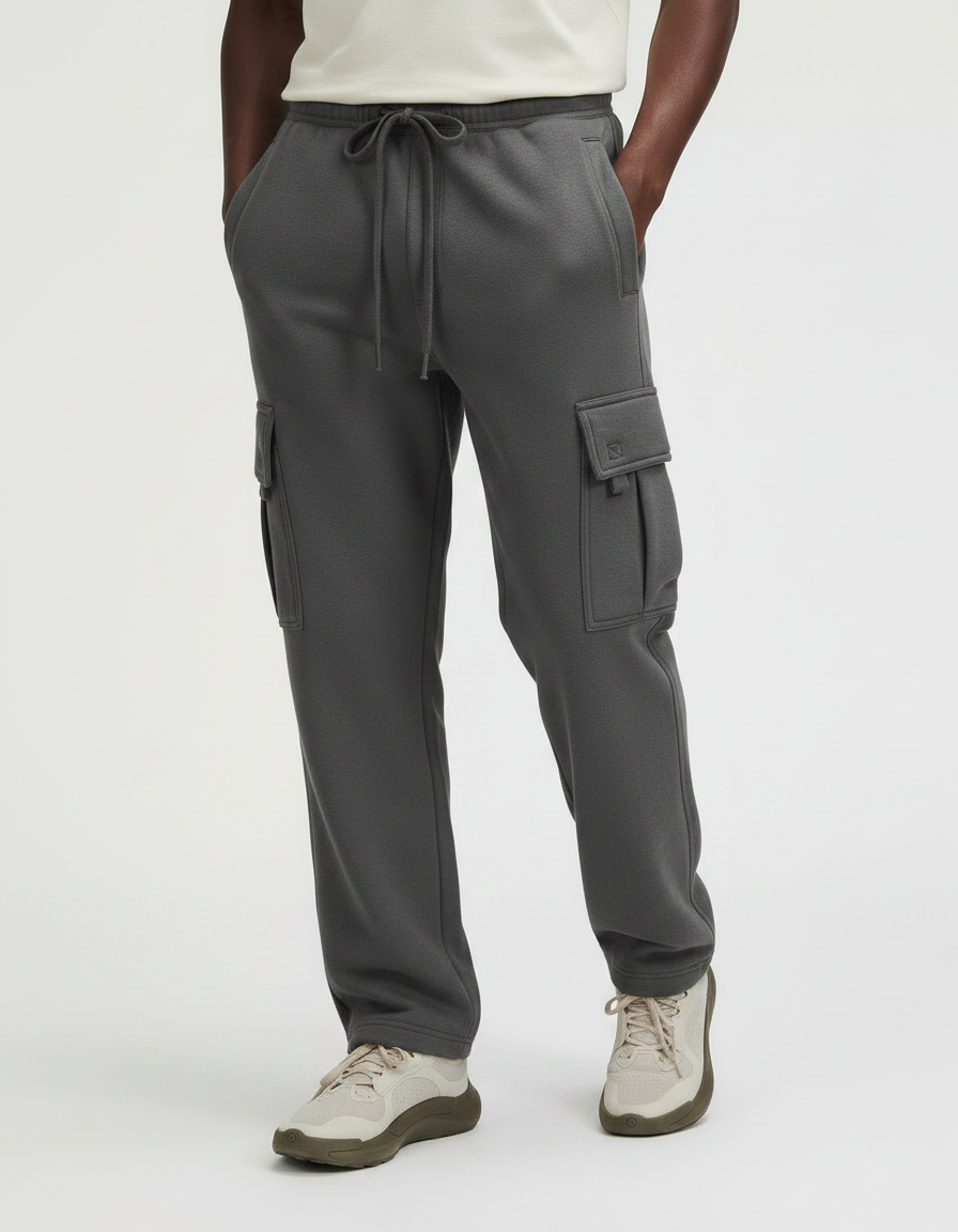 Cargo Sweat Pants | Multiple Colors