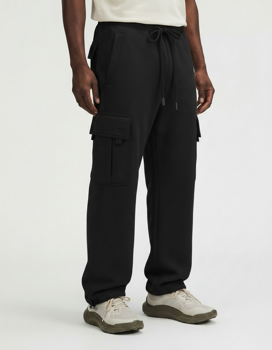 Cargo Sweat Pants | Multiple Colors