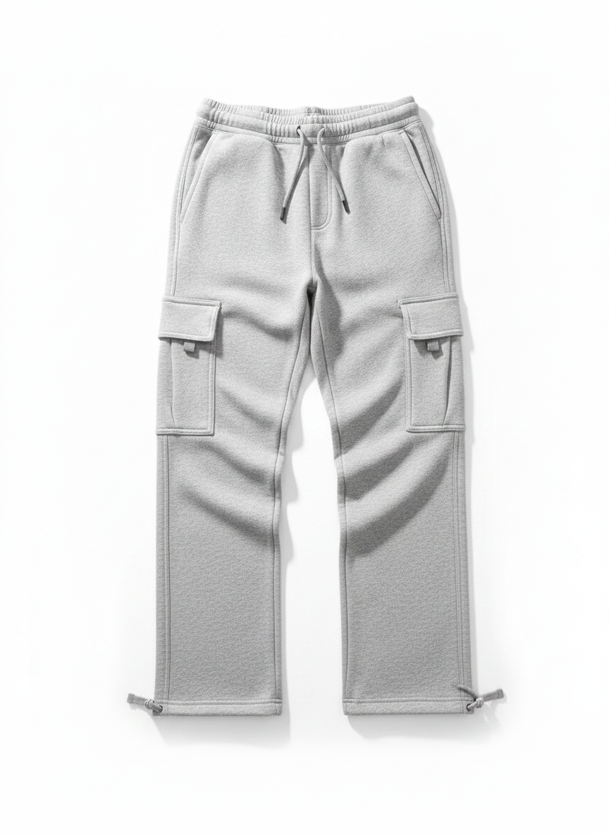 Cargo Sweat Pants | Multiple Colors