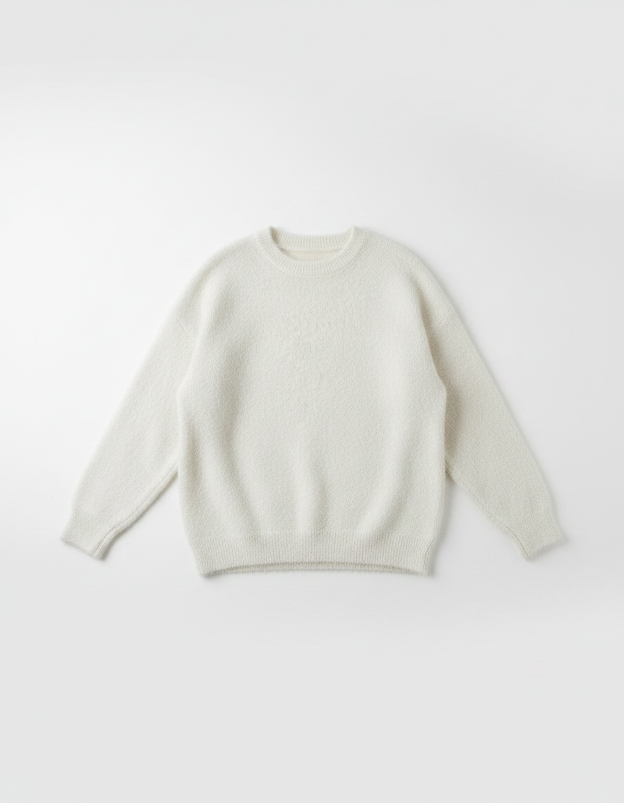 Fluffy Knit Sweater
