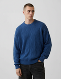 Crewneck Knit Sweater | Multiple Colors
