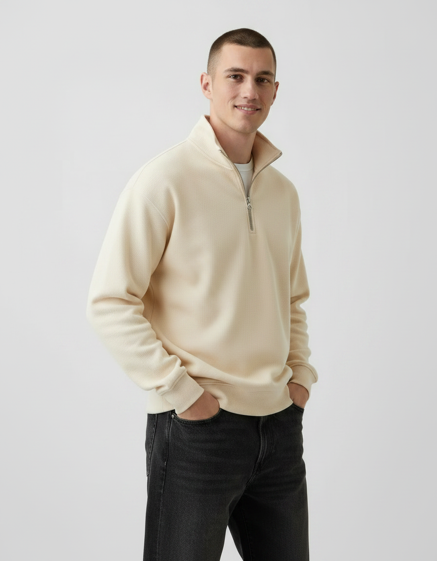 Quarter-Zip Sweatshirt